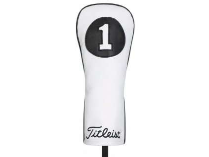 titleist hc driver bílo černý