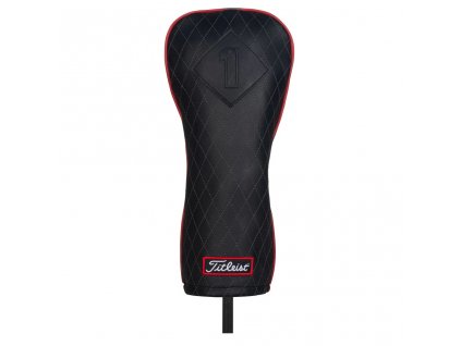 TITLEIST Leather Jet headcover na driver