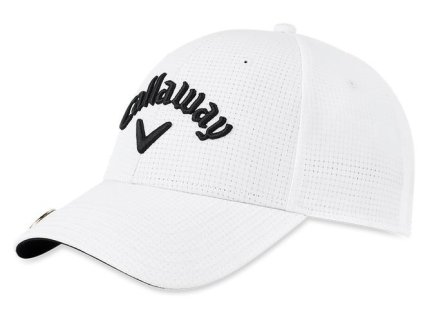 CALLAWAY Stitch magnet kšiltovka wht