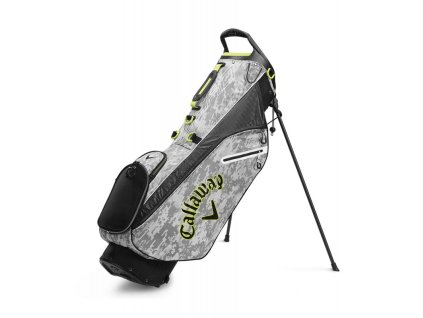 CALLAWAY Zero stand bag pixel šedo černý