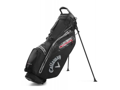 CALLAWAY Hyper Dry C stand bag nepromokavý černý