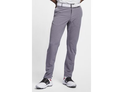 NIKE Flex Slim pánské golfové kalhoty šedé zepředu
