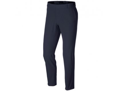 NIKE Flex Slim pánské golfové kalhoty modré zepředu