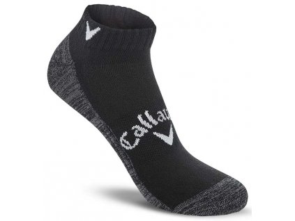 CALLAWAY Tour Optidri Low pánské ponožky černé