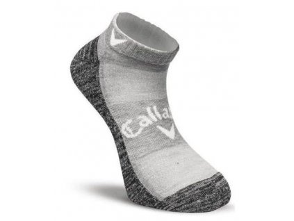 CALLAWAY Tour Optidri Low pánské ponožky šedé