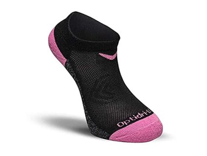 CALLAWAY Technical Optidri Low dámské ponožky černo-růžové