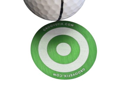 GrooveFix markovátko - terč zelený