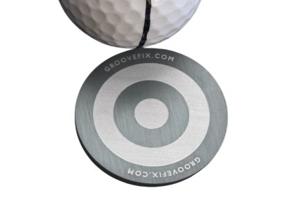 GrooveFix markovátko - terč šedý