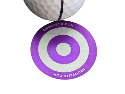 GrooveFix markovátko - terč fialový