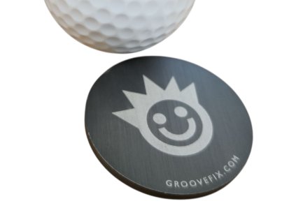 GrooveFix markovátko - smajlík šedý