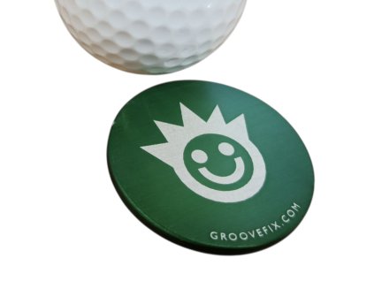 GrooveFix markovátko - smajlík zelený