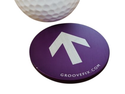 GrooveFix markovátko - šipka fialová