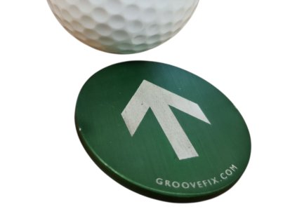 GrooveFix markovátko - šipka zelená