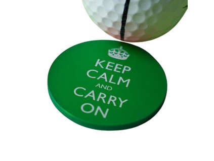 GrooveFix markovátko - Keep Calm zelené