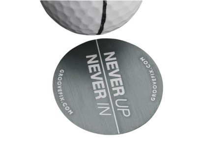 GrooveFix markovátko - Never Up šedé