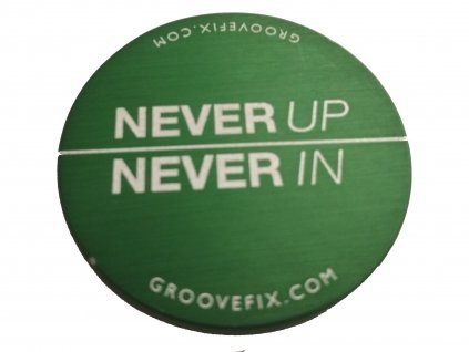 GrooveFix markovátko - Never Up zelené