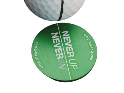 GrooveFix markovátko - Never Up zelené