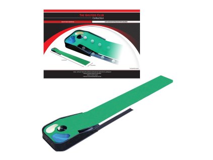 putting mat with ball return