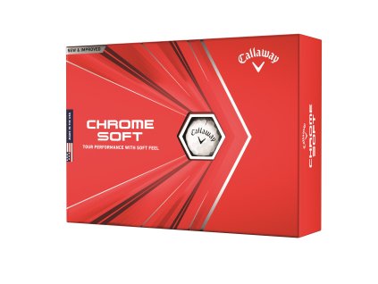 CALLAWAY Chrome Soft 20 golfové míčky (12 ks)
