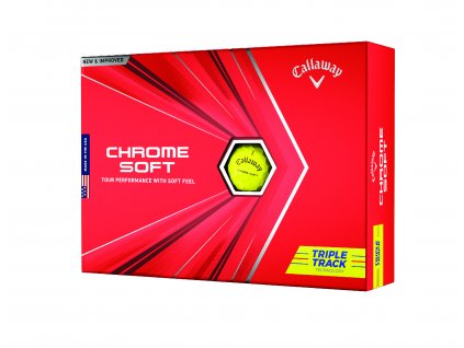 chrome soft triple track 2020 yellow packaging
