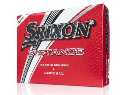 SRIXON Distance 9 golfové míčky - (12 ks)