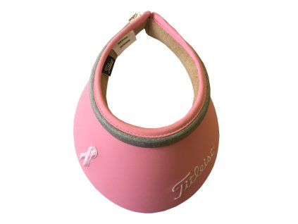 TITLEIST dámský kšilt Pink Ribbon růžový