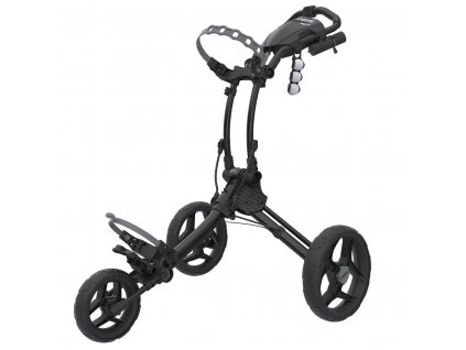 ROVIC RV1C golfový vozík Charcoal/Black