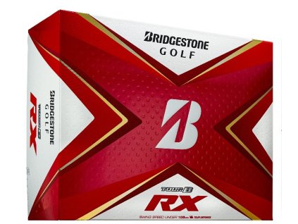 BRIDGESTONE 20 Tour B RX golfové míčky (12 ks)