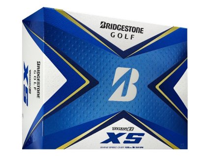 BRIDGESTONE 20 Tour B XS golfové míčky (12 ks)