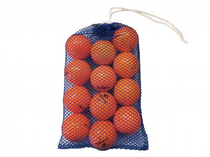 Síťka hraných míčků oranžové A/B (12 ks)