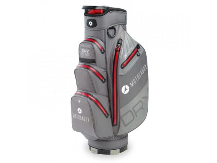 Motocaddy Dry Series cart bag na vozík šedo-červený
