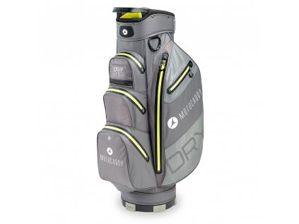Motocaddy Dry Series cart bag na vozík šedo-žlutý