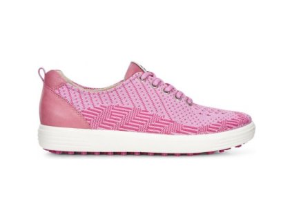 ECCO dámské boty Golf Casual Hybrid růžová
