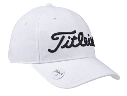 TITLEIST kšiltovka Ball Marker bílá