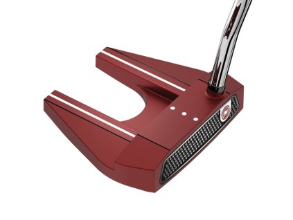 ODYSSEY putter O-Works 17 Red 7 + Ocelová vypichovátka 2 ks