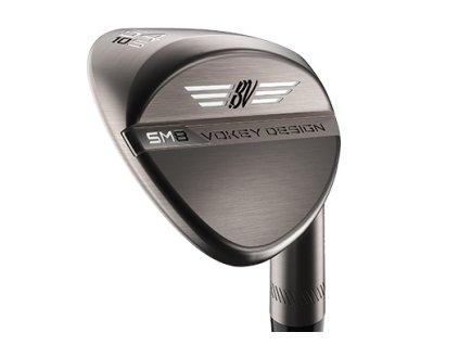TITLEIST SM8 Brushed Steel S grind pánská wedge ocelová