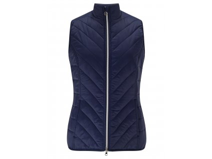 CALLAWAY dámská vesta Puffer modrá (Velikost oblečení XL)