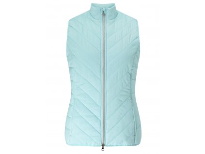 CALLAWAY dámská vesta Puffer zelená (Velikost oblečení XL)
