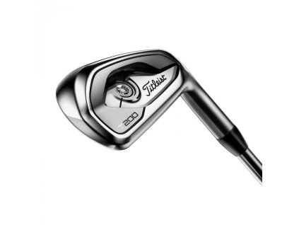 TITLEIST T200 ATM BLACK R300 pánská sada želez 5-PW ocelová RH