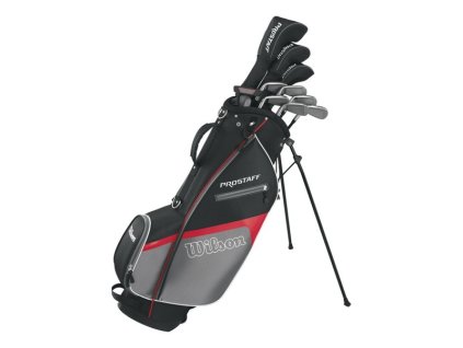 WILSON pánský golfový set Pro Staff HDX Steel + Golfová pravidla