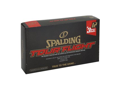 Spalding golfové míčky Tour Flight (15 ks)
