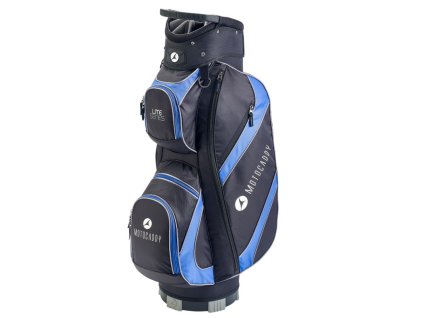 MOTOCADDY Lite-Series Golf Bag černo/modrý
