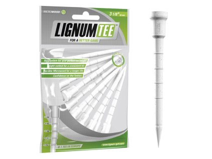 TEE LIGNUM 82 BÍLÉ