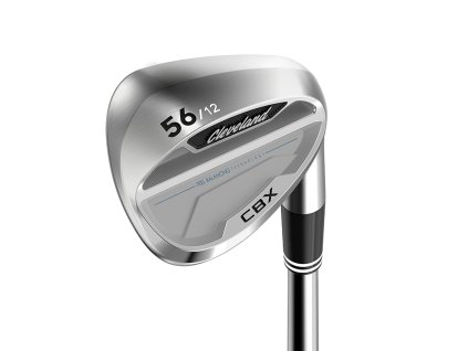 Cleveland CBX pánská wedge 56°12° pánská wedge - hlava wedge