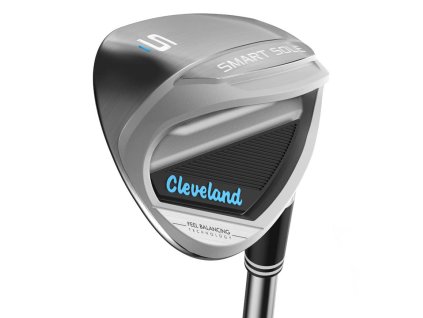 CLEVELAND dámská sandwedge Smart Sole 3.0 + Kartáček na čištění holí