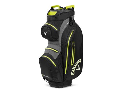 CALLAWAY Hyper Dry 15 cart bag na vozík černo-limetkový