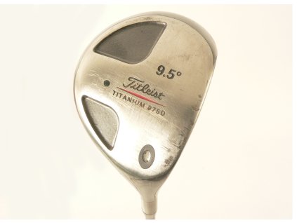TITLEIST driver Titanium 9750 9,5° + Headcover