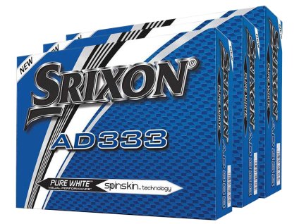 SPECIÁLNÍ AKCE - SRIXON AD333 golfové míčky (36 ks)