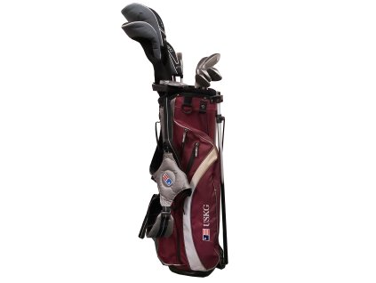 USKG WT-10 UL60 dětský golfový set 149 až 157 cm