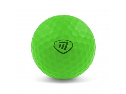 MASTERS Foam Practice Balls pěnové míče 6ks zelené